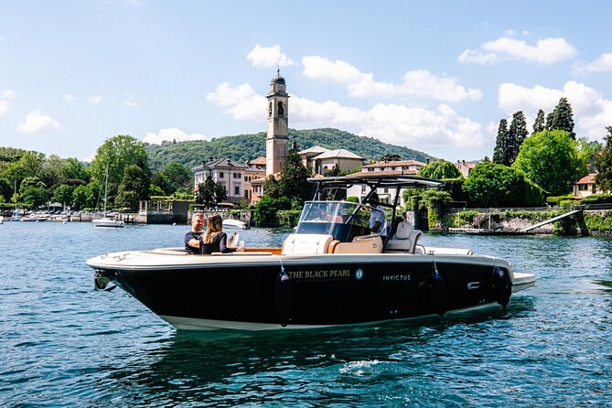 2H Private Cruise on Lake Como Tender yacht Invictus 9 pax - Como on the west shore: Villa Olmo, the dam, and seaplane vibes