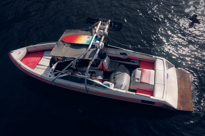 2H Wakeboard and Wakesurf on Lake Como with Mastercraft Boat - What you’ll do during the 2 hours on the water