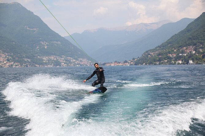 2H Wakeboard and Wakesurf on Lake Como with Mastercraft Boat - Who this is best for on Lake Como