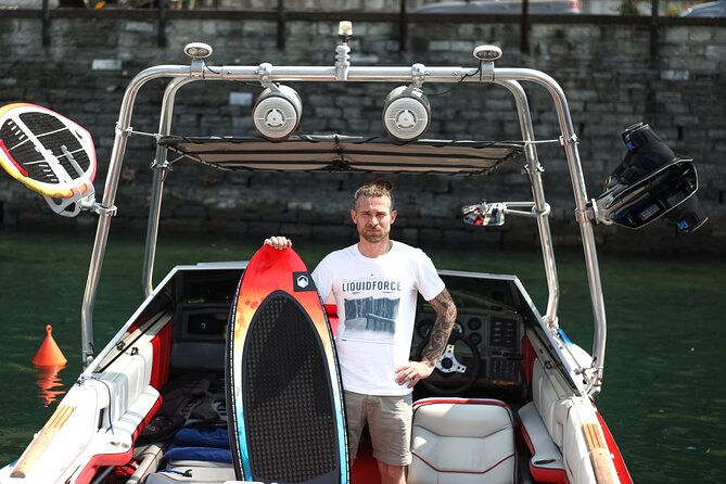 2H Wakeboard and Wakesurf on Lake Como with Mastercraft Boat - A quick practical checklist for your best session
