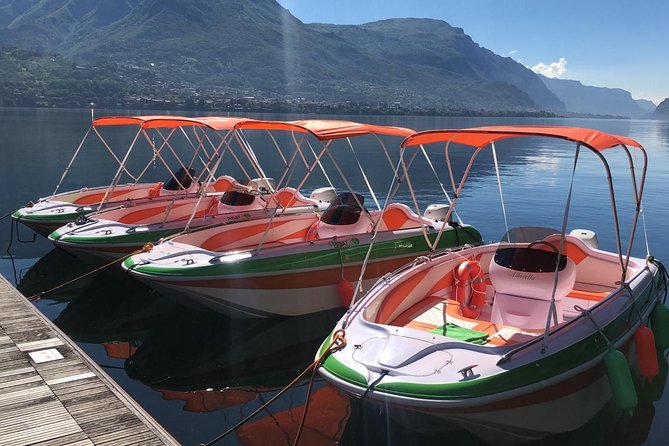 3 hours Boat Rental Lake Como - Where you meet and how to get on the water quickly