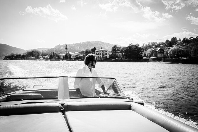3 Hours Private and Guided Cruise on Lake Como by Motorboat - Entering Lake Como from Como: meeting point and first impressions