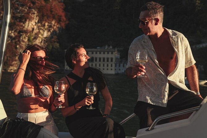 3 Hours Private Boat Cruise on Lake Como with Open Bar - Stop 2: Isola Comacina for a calm island break (about 30 minutes)