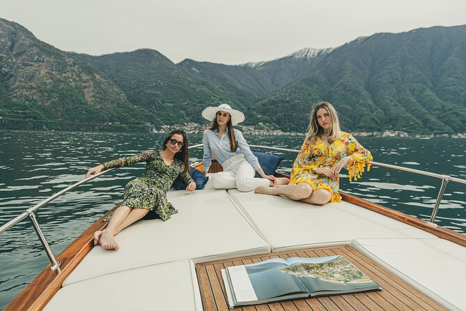 3 hours Private Boat Tour on Lake Como Bellagio - Tremezzina and the villa circuit: Balbianello, Carlotta, Balbiano, and La Cassinella