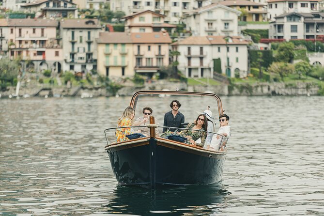 3 hours Private Boat Tour on Lake Como Bellagio - Comfort on board, music, and photo-friendly touches