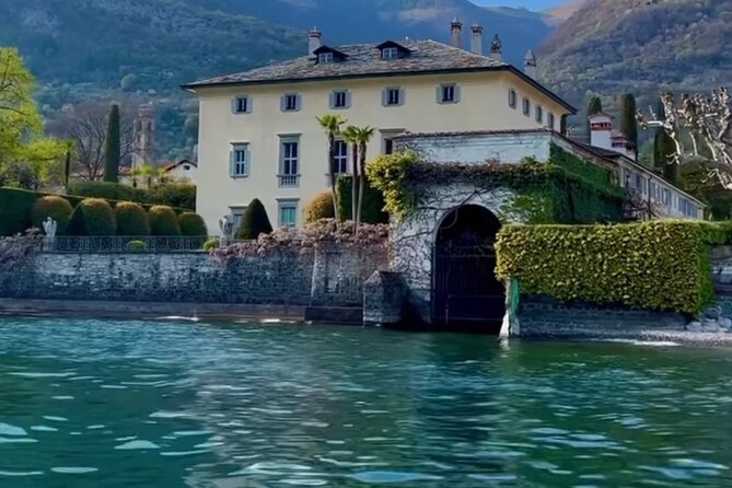 3 Hours Private Breathtaking Como Lake Boat Tour - Villa Erba: Visconti’s home-museum from the water