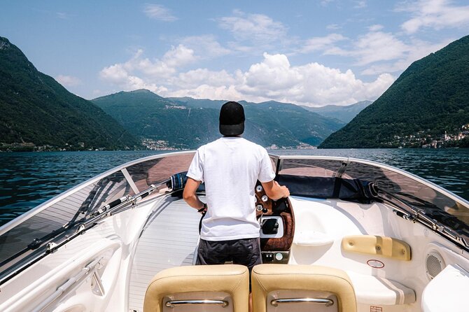3 Hours Private Cruise on Lake Como Motorboat Cranchi - Moltrasio and Laglio: Versace and Clooney Villa Territory