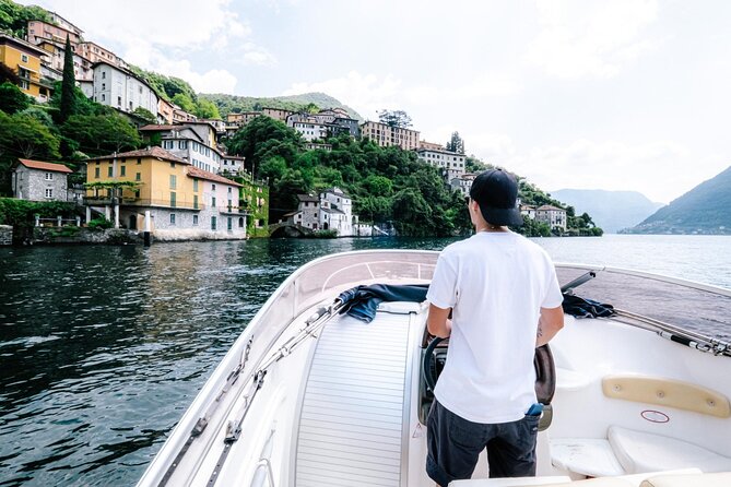 3 Hours Private Cruise on Lake Como Motorboat Cranchi - Villa del Balbianello and the Ossuccio Villa Complex