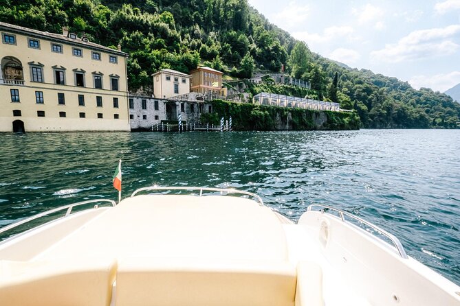 3 Hours Private Cruise on Lake Como Motorboat Cranchi - Meeting in Como, Then Getting Your Bearings Fast