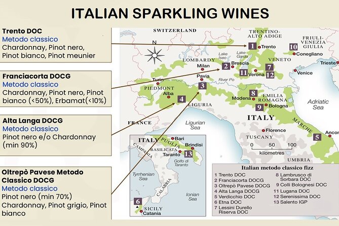 3 Italian sparkling wines and how to distinguish them: Prosecco, Franciacorta.. - How Production Methods Influence Quality and Price (What You’re Paying For)