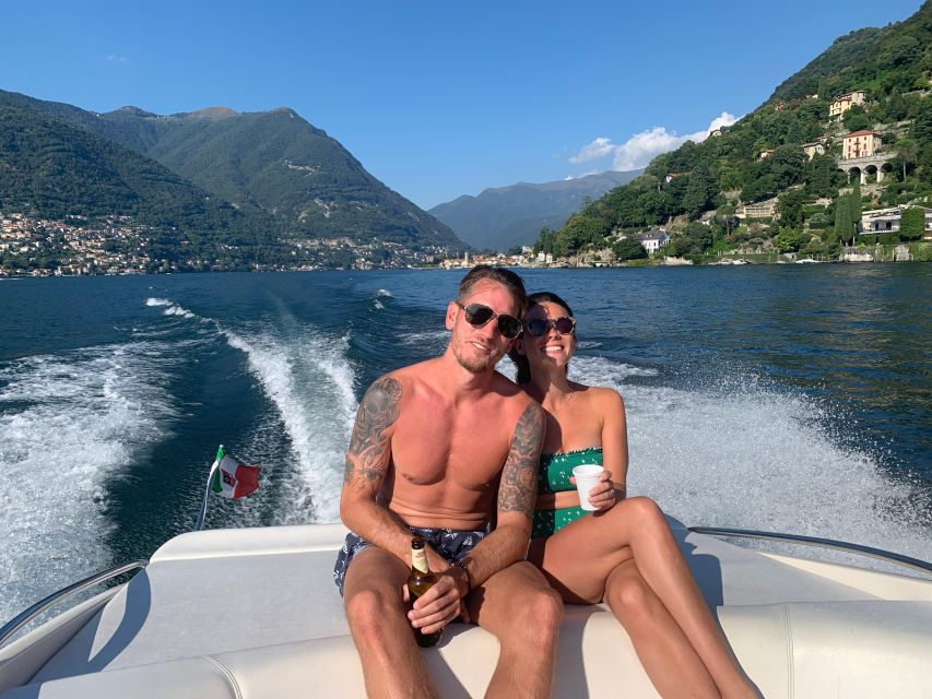3 or 4 Hours Private Boat Tour on Lake Como: villas and more - Villa Olmo and the early scenic warm-up