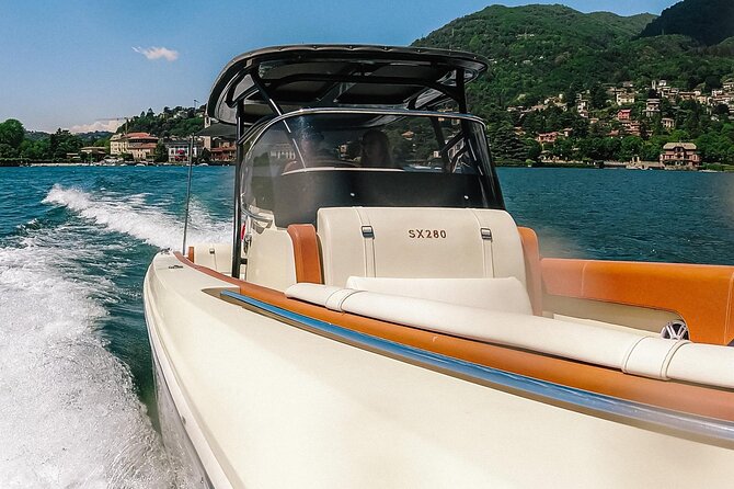 3H Guided Cruise Stop Bellagio Tender yacht Invictus 9 Pax - Key points before you go