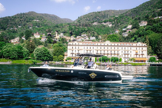 3H Guided Cruise Stop Bellagio Tender yacht Invictus 9 Pax - How this Lake Como tender cruise actually plays in 3 hours