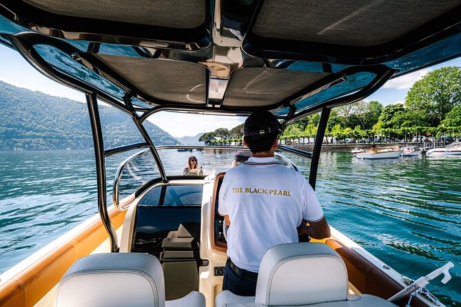 3H Guided Cruise Stop Bellagio Tender yacht Invictus 9 Pax - Villa del Balbianello and the Gulf of Venus coast track