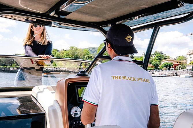 3H Private Cruise Lake Como Tender yacht Invictus 6 pax - Private Invictus yacht time on Lake Como, up to 6