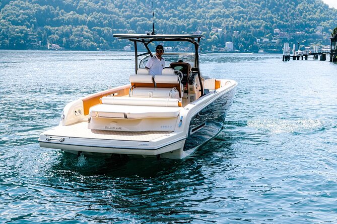 3H Private Cruise Lake Como Tender yacht Invictus 6 pax - Cernobbio to the Villa d’Este zone: luxury from the water