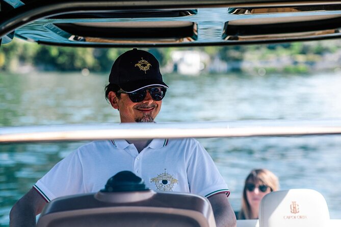 3H Private Cruise Lake Como Tender yacht Invictus 6 pax - Laglio: passing Villa Oleandra and the Clooney connection
