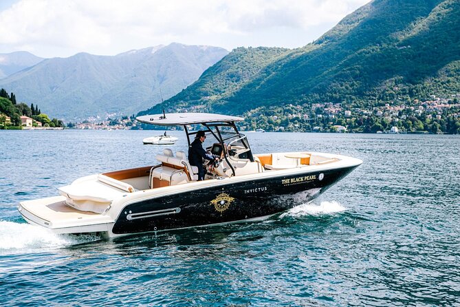 3H Private Cruise Lake Como Tender yacht Invictus 6 pax - Isola Comacina: 45 minutes of real island time (free admission)