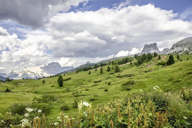 4-Day Scenic Dolomites Tour from Milan - Lago di Carezza and the Dolomites food moment, then Merano and Canazei