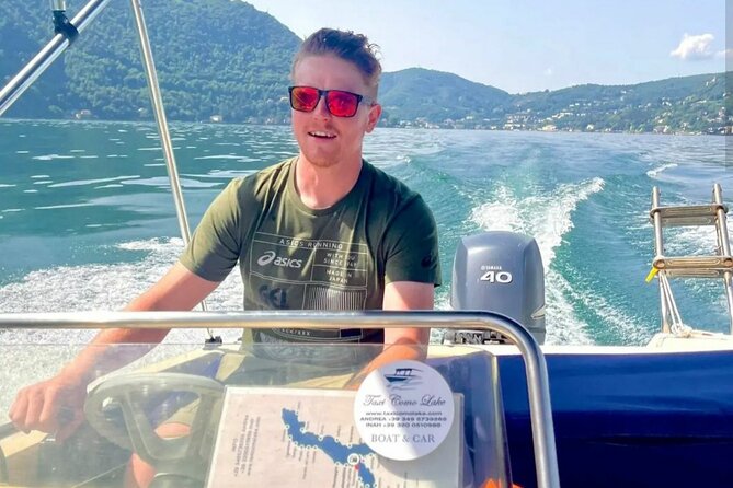 4 Hours Boat Rental Without License 40hp Engine on Lake Como - Price and what you actually get for Lake Como by boat