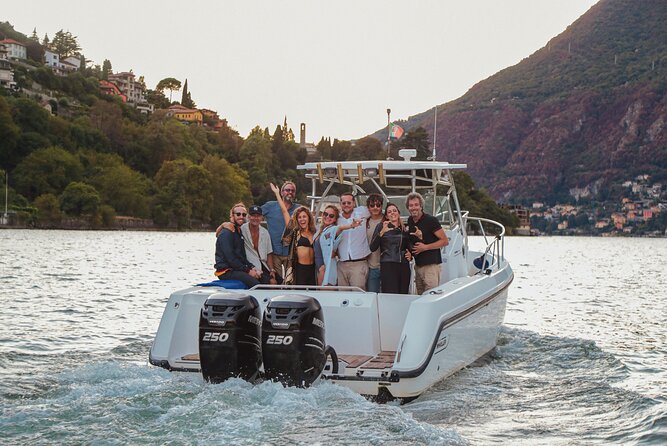 4 Hours Private Boat Cruise on Lake Como - Lezzeno to Orrido di Nesso: the gorge viewpoints that make photos