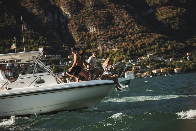 4 Hours Private Boat Cruise on Lake Como - Sant’Agostino departure, boat comfort, and how to plan your day