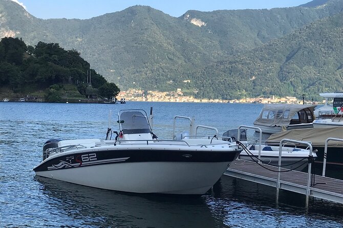 4 Hours Private Boat Tour in Lake Como with Captain - Isola Comacina: the only island, plus time to swim