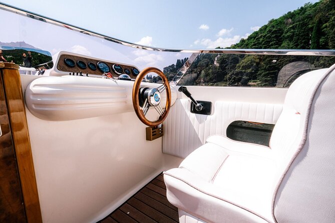 4 Hours Private Cruise on Lake Como by Motorboat - Laglio, Argegno, and the shift toward Ossuccio