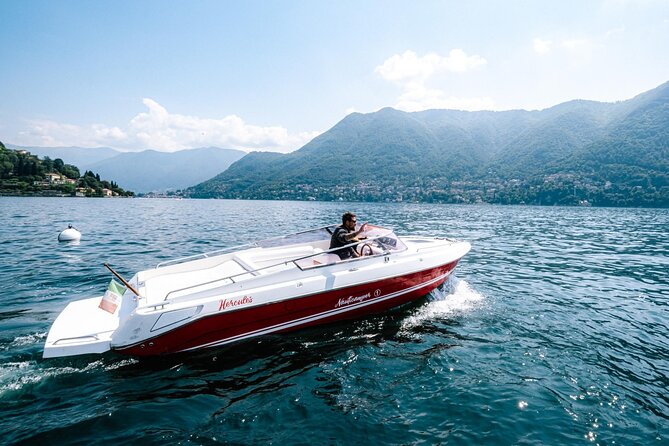 4 Hours Private Cruise on Lake Como by Motorboat - Gulf of Venus, Lenno, and the run toward Tremezzina