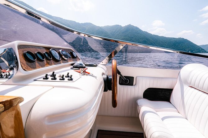 4 Hours Private Cruise on Lake Como by Motorboat - Nesso ravine by Civera bridge, plus Villa Pliniana swim time