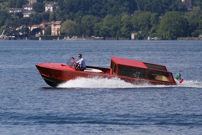 4 Hours Private Wooden Boat Tour stop Bellagio Varenna 6 pax - Private wooden boat on Lake Como: the real advantage