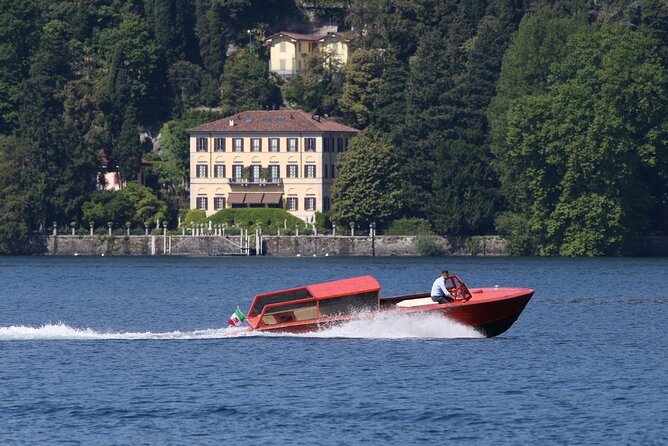 4 Hours Private Wooden Boat Tour stop Bellagio Varenna 6 pax - Varenna village stop: calmer charm on the other side