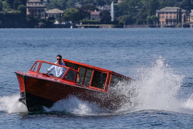 4 Hours Private Wooden Boat Tour stop Bellagio Varenna 6 pax - Return to Como: the east-shore villa passes and your timing for lunch