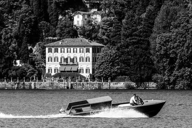 4 Hours Private Wooden Boat Tour stop Bellagio Varenna 6 pax - Como departure and the first landmarks you’ll actually remember