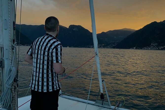 4h Catamaran Tour on Lake Como - Como Boat Rent & Cruise - SUP, swims, and how to make the most of the lake time