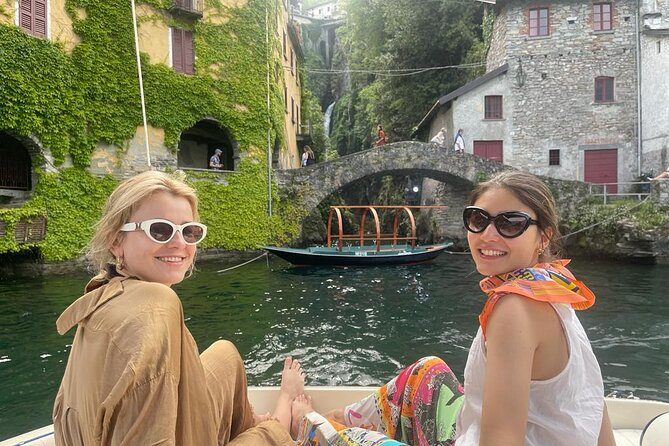4H Como Lake Cruise drop of Bellagio and Varenna on Mostes Boat - Narrow Channels and Gulf Views: Sala Comacina to Villa del Balbianello