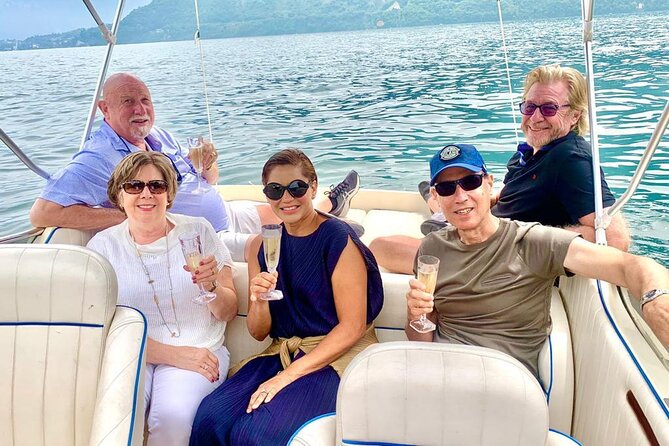 4H Como Lake Cruise drop of Bellagio and Varenna on Mostes Boat - Varenna, San Siro, and Menaggio: The Golden Triangle Glide