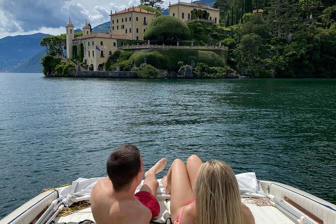 4H Como Lake Cruise drop of Bellagio and Varenna on Mostes Boat - Meeting at Lungo Lario Trieste and Getting Settled Fast