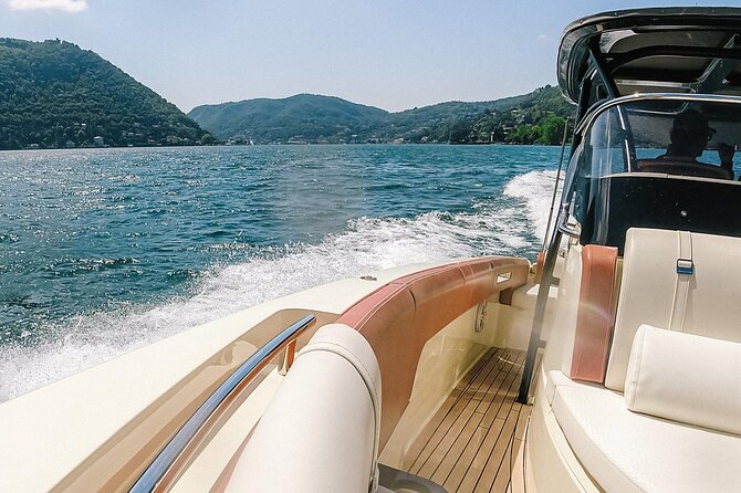 4H Como Lake Cruise drop of Bellagio and Varenna on Tender Yacht - Varenna: 45 minutes that turns sailing views into actual town time
