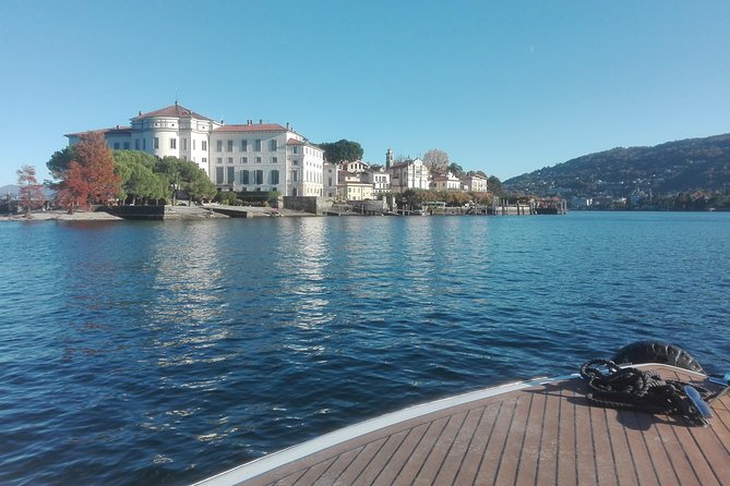A unique private boat tour of isola Bella with guide Micaela - Private Boat to Isola Bella, Guided by Micaela