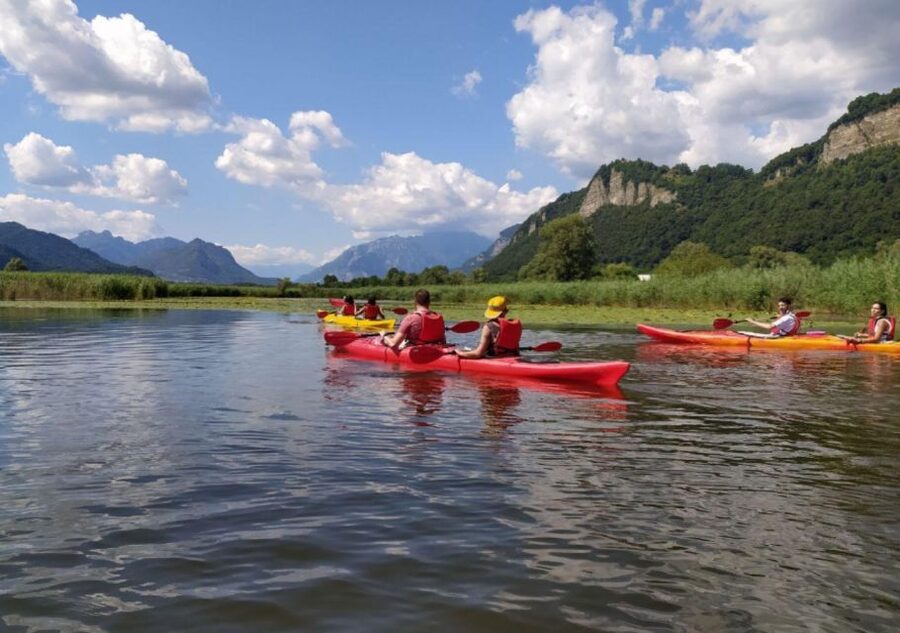 Adda River: Half day Kayak Trip - The bends and meanders: why kayaking beats walking on this route