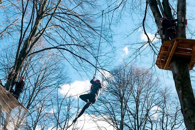 Adult Daily ticket for Adventure Park in Gravedona - Getting there with car or campervan, plus the practical small-town perks