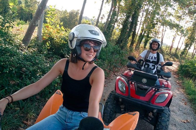 ADVENTURE TOUR QUAD 2.5H | MORENIC HILLS and LAKE GARDA - How the driving session sets you up for a smoother ride