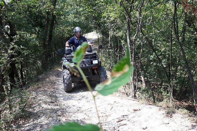 ADVENTURE TOUR QUAD 2.5H | MORENIC HILLS and LAKE GARDA - Logistics that matter in real life