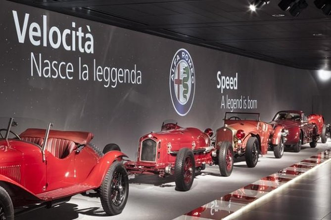 Alfa Romeo Museum, private tour from Milan - Getting to the Alfa Romeo Museum, without turning it into a second job