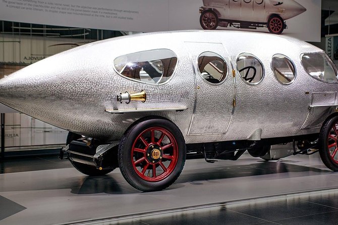 Alfa Romeo Museum, private tour from Milan - Road cars and race cars: why this museum works for more than die-hard fans