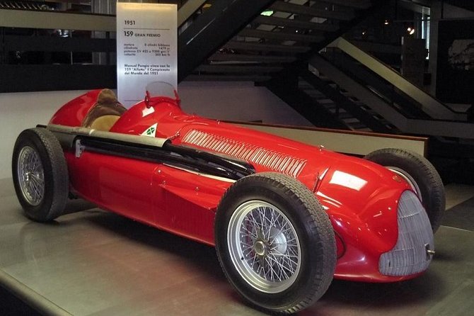 Alfa Romeo Museum, private tour from Milan - Logistics that affect your day (more than you think)