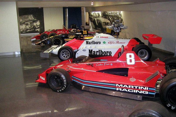 Alfa Romeo Museum, private tour from Milan - Who should book this Alfa Romeo Museum private tour