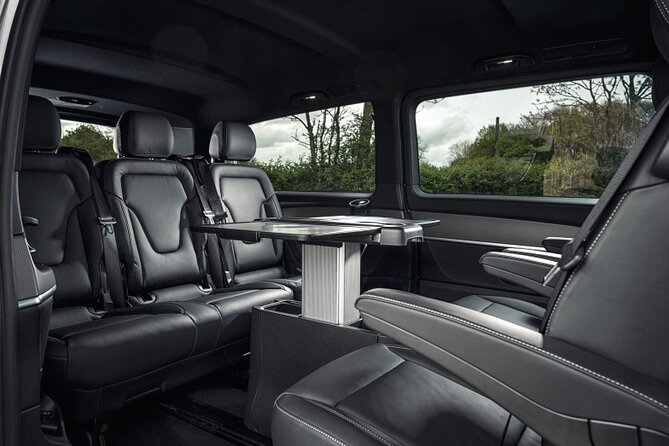 Arrival Private Transfer: Malpensa Airport MXP to Milan in Luxury Van - Private van from Malpensa to Milan: what you are really buying