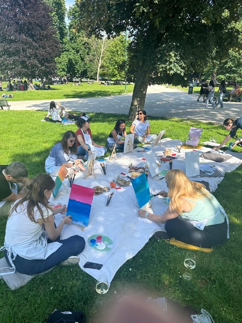 Art in the Park: Paint 'n Sip at Parco Sempione - Unlimited wine and snacks, and why it matters